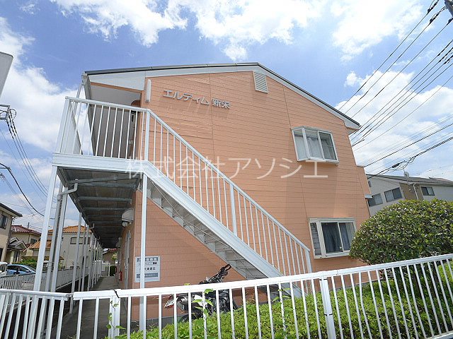 エルディム新栄 外観