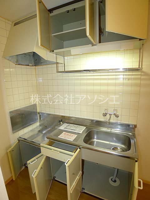 エルディム新栄 収納