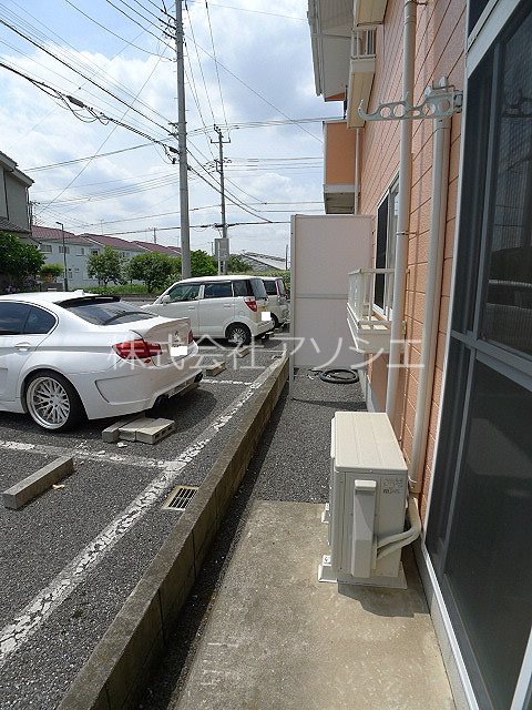 エルディム新栄 ベランダ