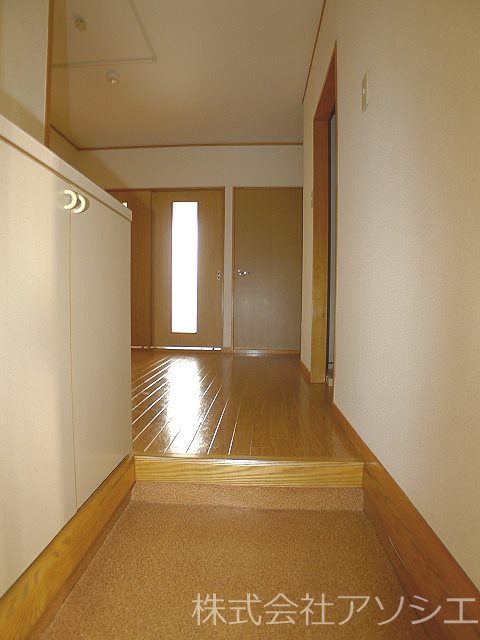 エルシティ中村 玄関