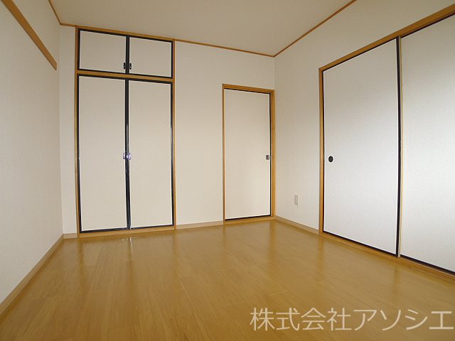 エルシティ中村 ベッドルーム