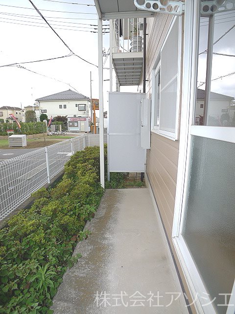 エルシティ中村 ベランダ