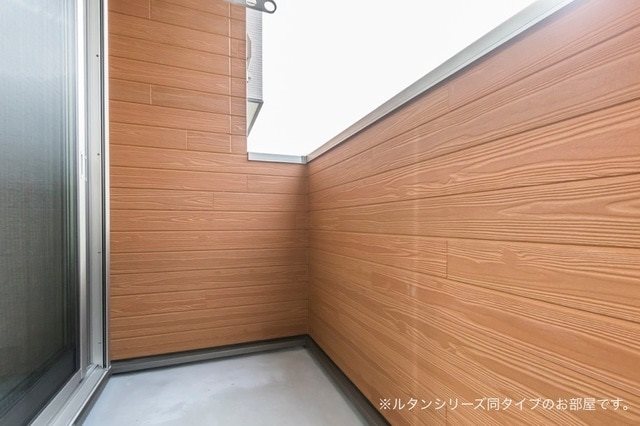 エスポワールB ベランダ