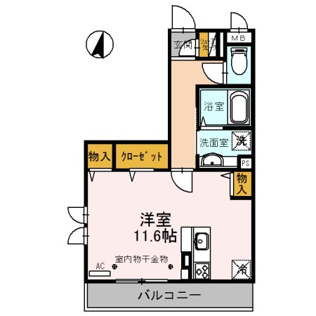 クラール獨協 間取り