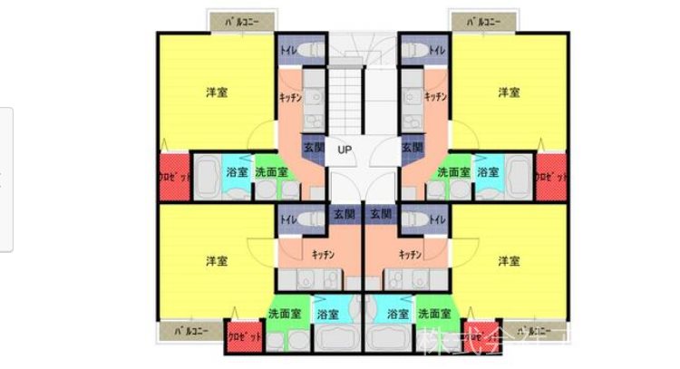 エクセリア春日部 間取り