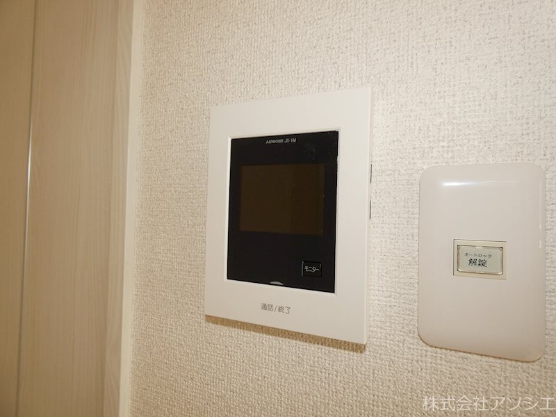 エクセリア春日部 セキュリティ