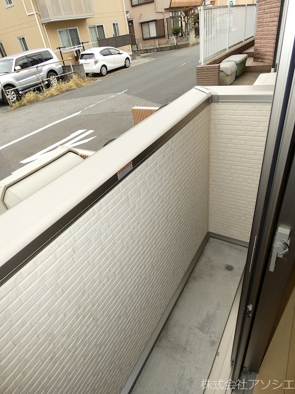 エクセリア春日部 ベランダ