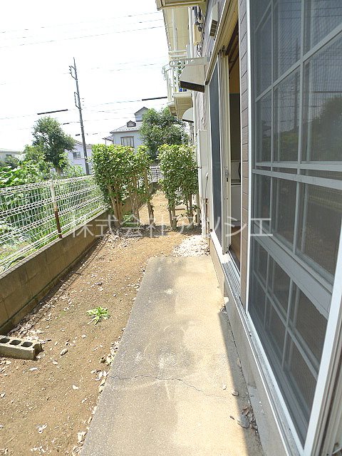 ウインディア平野 ベランダ