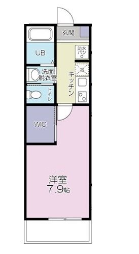 エムズ　シャトー　吉川美南 間取り