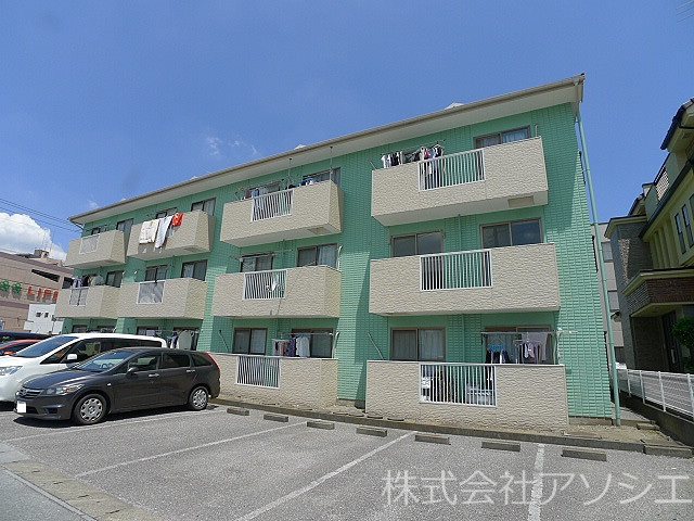 グリーンシティマンション 外観