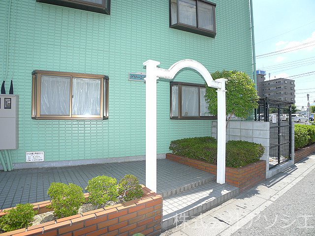 グリーンシティマンション エントランス