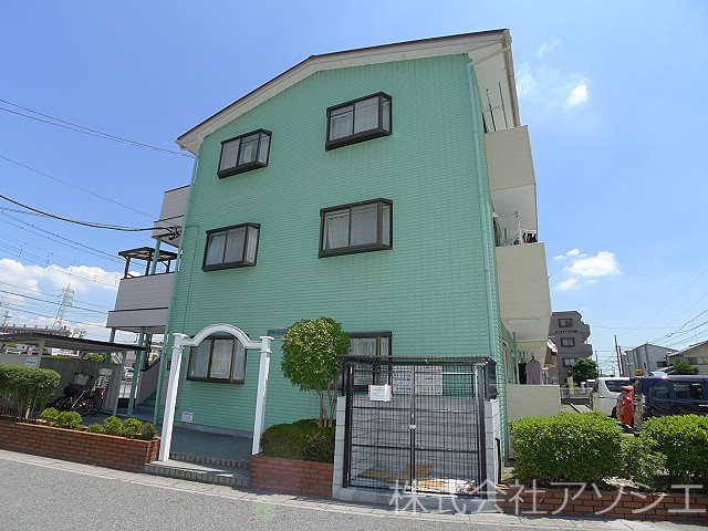 グリーンシティマンション 外観