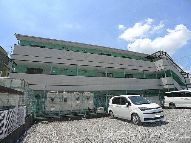 グリーンシティマンション 外観