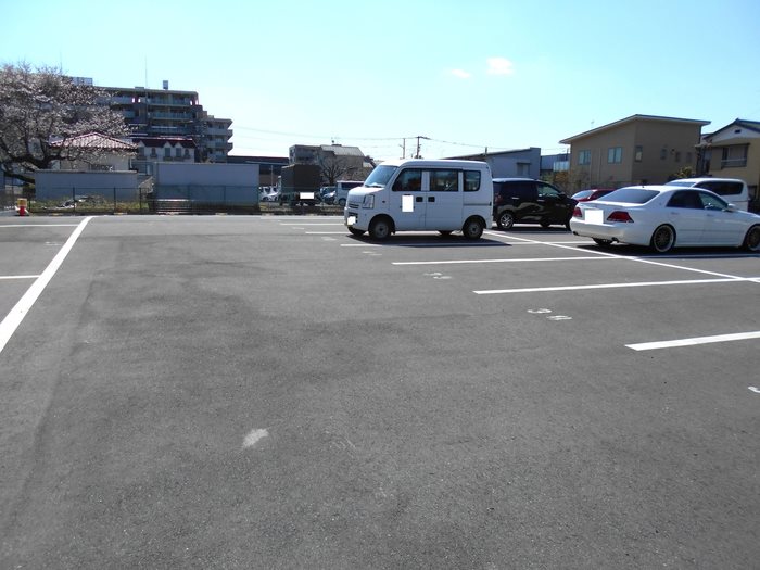 アンクレージュ武里　A 駐車場