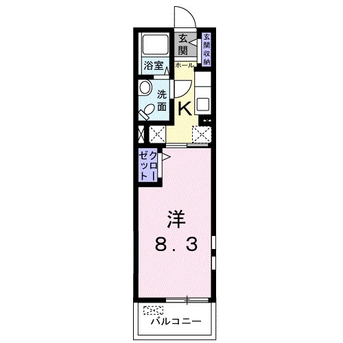 カトレアⅡ 間取り