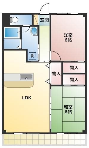 ロイヤル島田 間取り