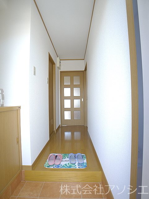 ロイヤル島田 玄関