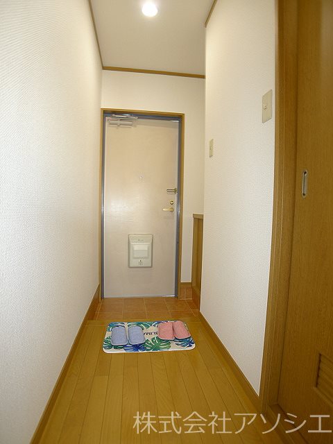 ロイヤル島田 玄関