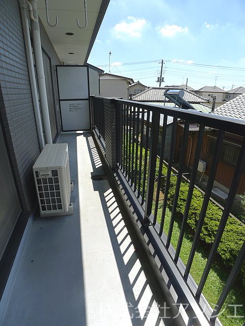 ロイヤル島田 ベランダ
