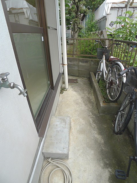 トーシンコーポ ベランダ