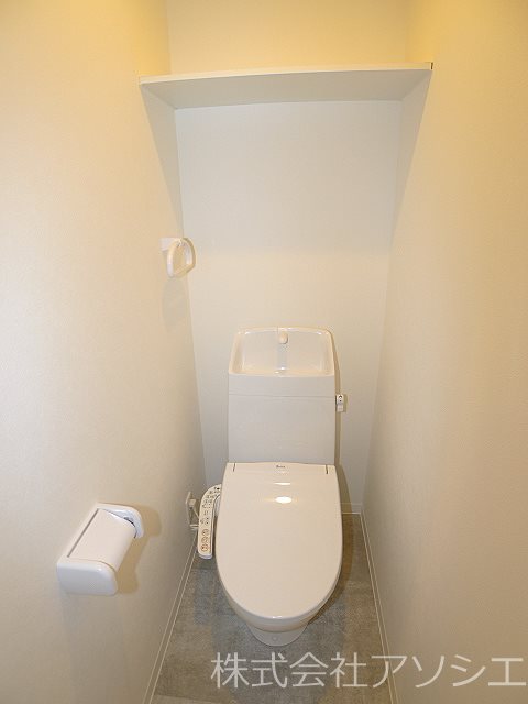 MQuarto谷塚 トイレ