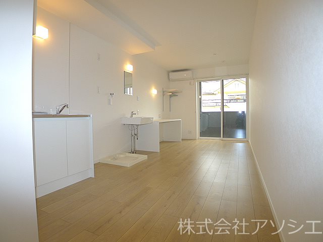 MQuarto谷塚 ベッドルーム