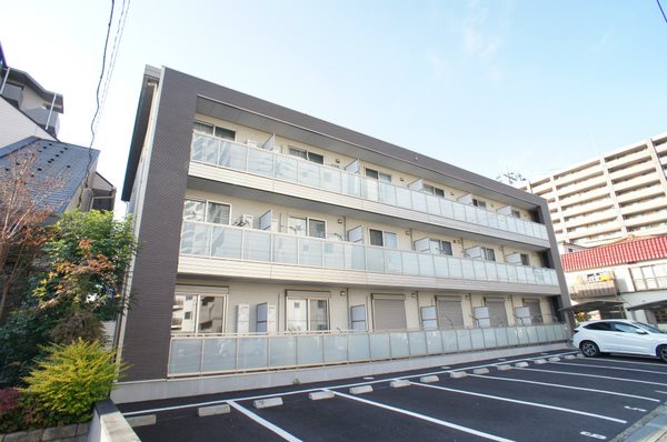 エルスタンザ草加 外観