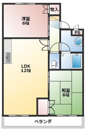 川口マンション 間取り