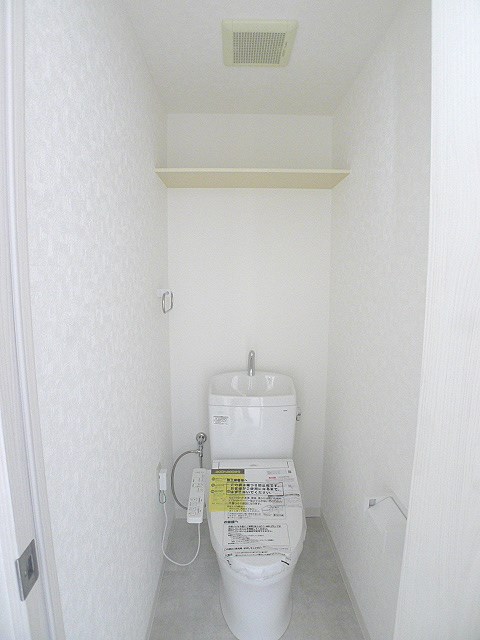 川口マンション トイレ