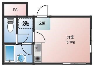 グリーンコープときた 間取り