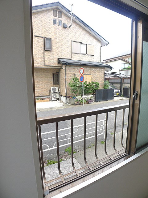 グリーンコープときた ベランダ