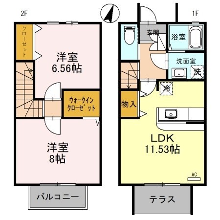 Garden House 三郷　B 間取り
