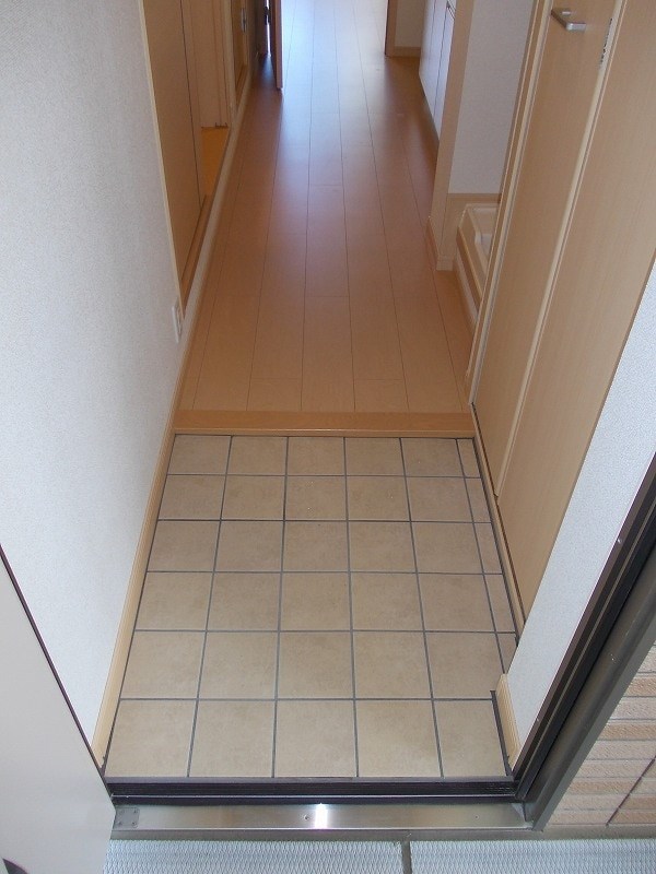リッチ　モンド 玄関