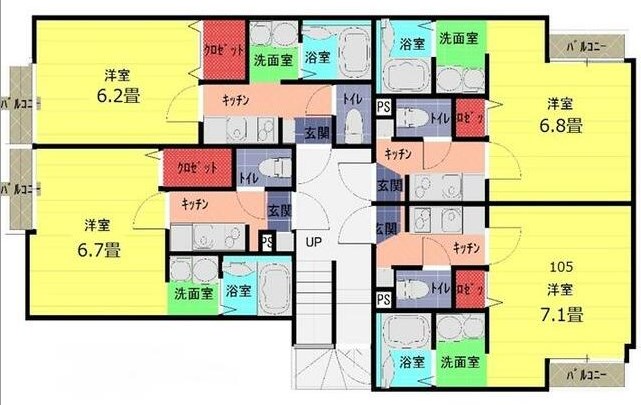 ヴェルト春日部 間取り