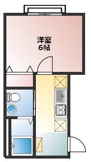 ウエストガーデン大場 間取り