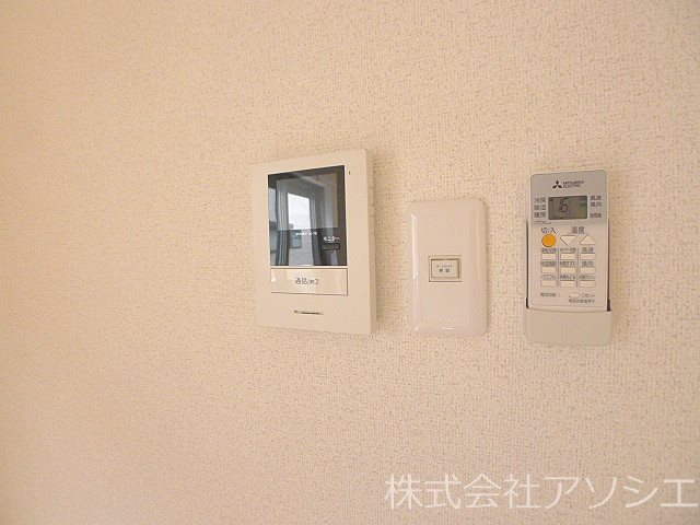 ヴィラート武里 セキュリティ