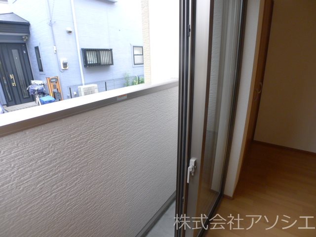 ヴィラート武里 ベランダ