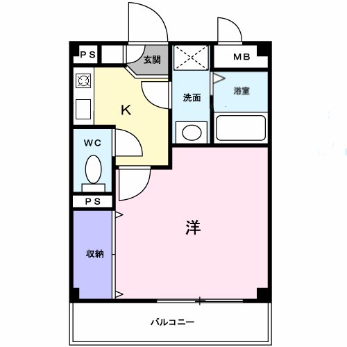 オーキッドコート 間取り