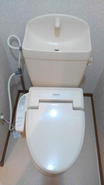オーキッドコート トイレ