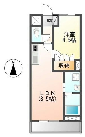 イル　ソーレ 間取り