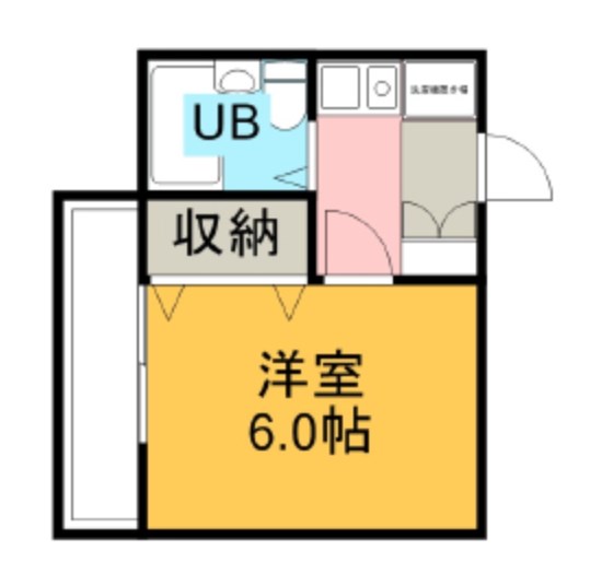 アネックス春日部21 間取り