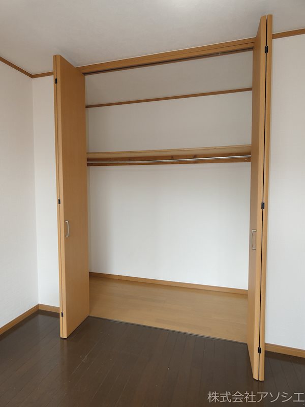 WISH越谷 収納