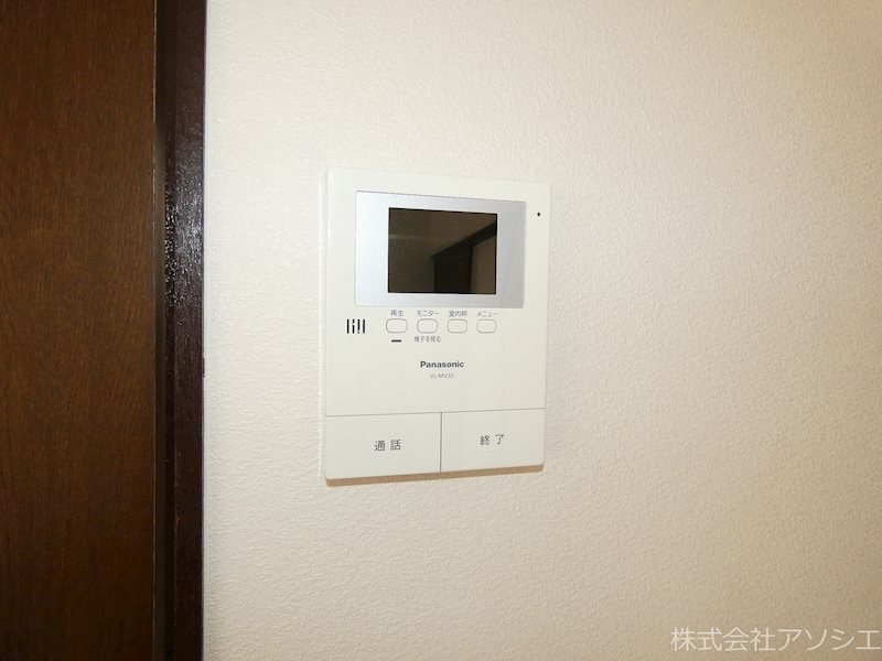 コーポ鈴木　A セキュリティ
