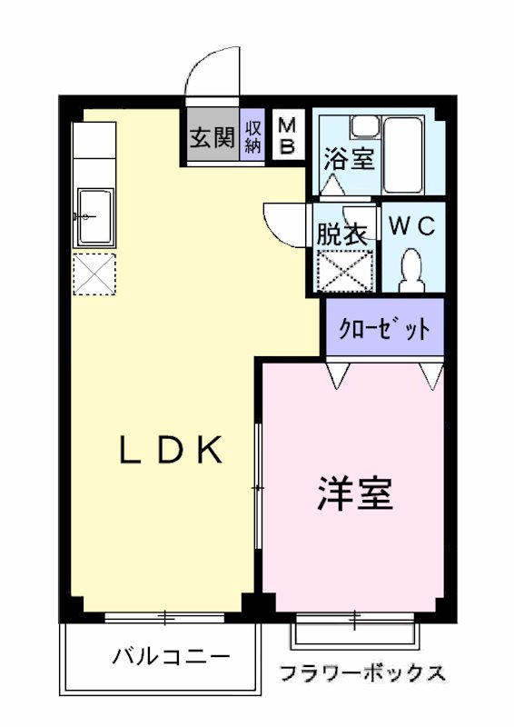 エルディムスターハイム 間取り