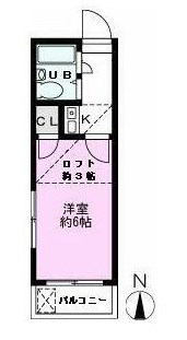 アリエッタ・ラビータ 間取り
