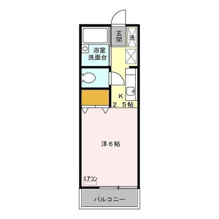 アティアス春日部 間取り