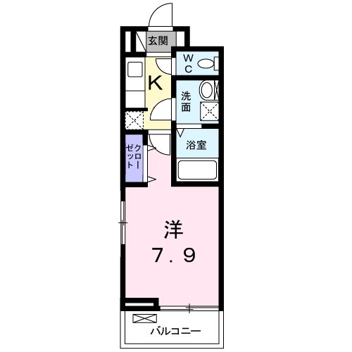 ヴィレッタ 間取り