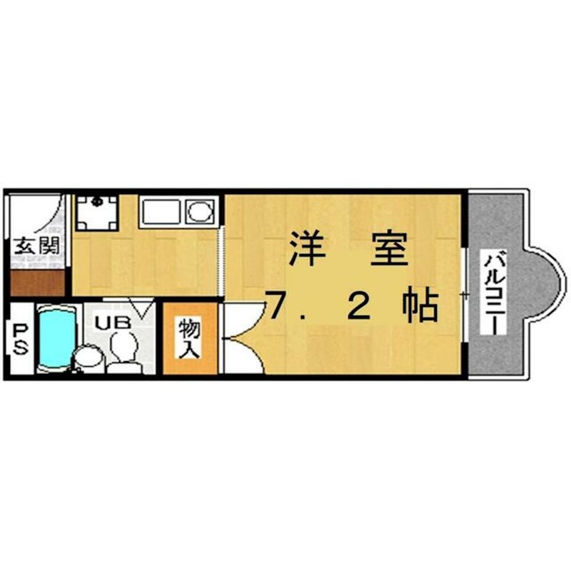 リエールヤマモト 間取り