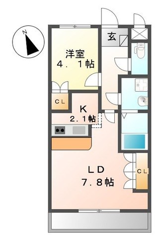 ロイヤル　メゾン 間取り