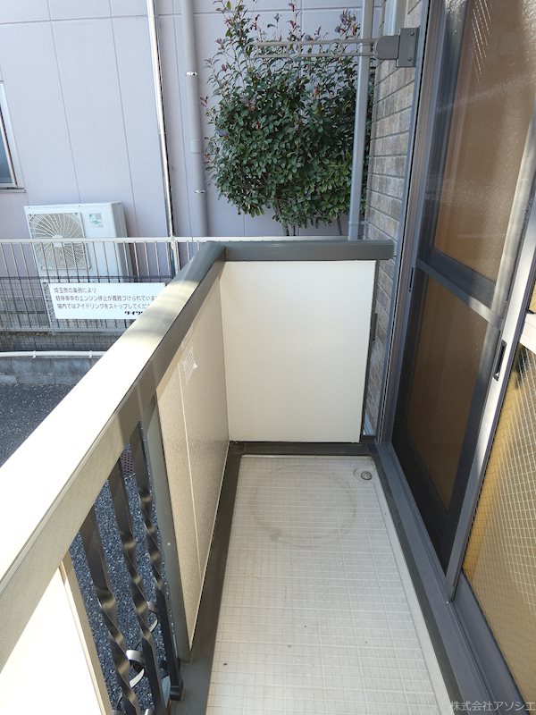 エトワール（春日部市） ベランダ